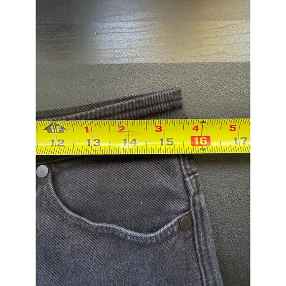 Rapha NWOT Cycling Jeans Activewear Stretchy Skinny Mid Rise Black Size 32 by 29 - Picture 14 of 15